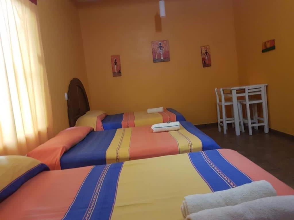 Posada La Natividad Tepoztlan Bagian luar foto
