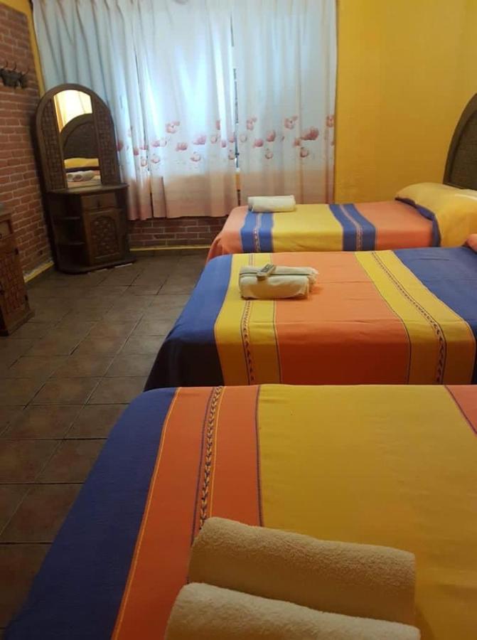 Posada La Natividad Tepoztlan Bagian luar foto