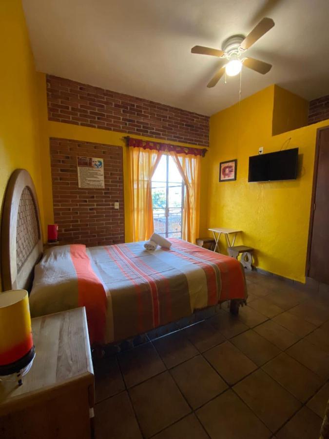 Posada La Natividad Tepoztlan Bagian luar foto