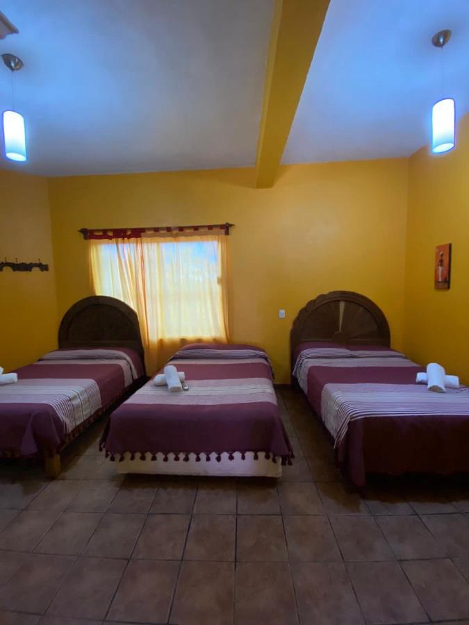 Posada La Natividad Tepoztlan Bagian luar foto