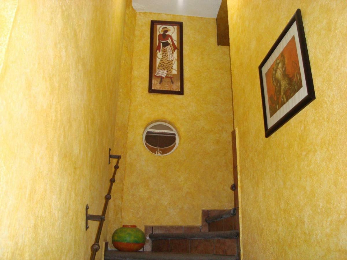 Posada La Natividad Tepoztlan Bagian luar foto