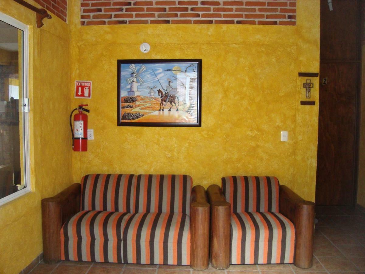Posada La Natividad Tepoztlan Bagian luar foto