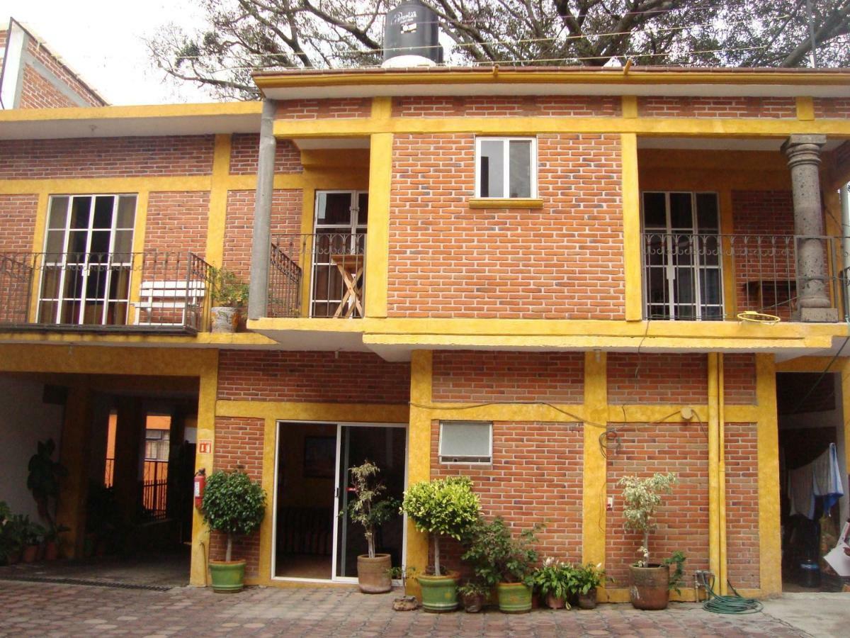 Posada La Natividad Tepoztlan Bagian luar foto